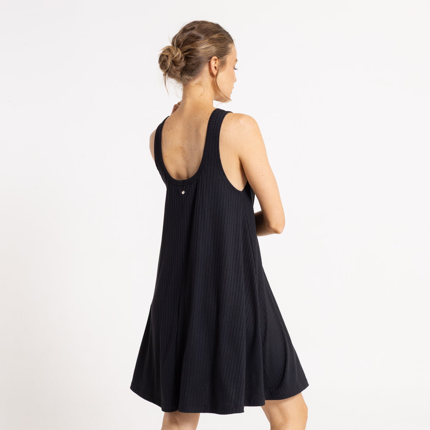 Vestido Devil Rib  Black