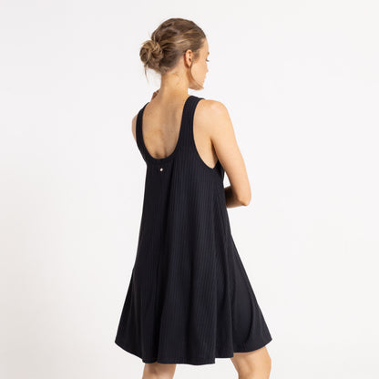 Vestido Devil Rib  Black