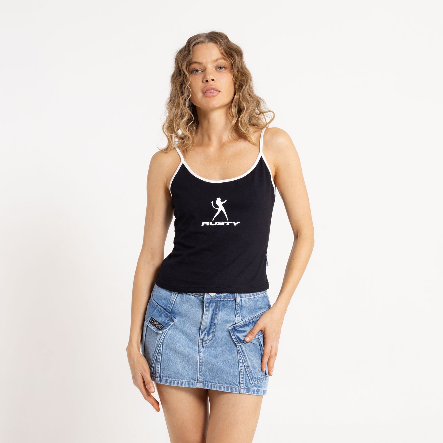 Musculosa Devil Staple Skimmer Black