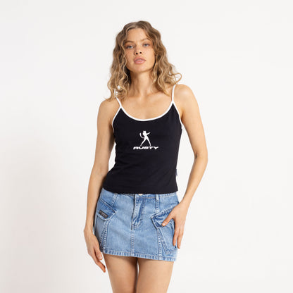 Musculosa Devil Staple Skimmer Black