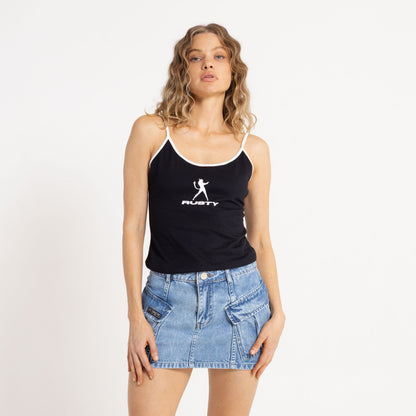 Musculosa Devil Staple Skimmer Black