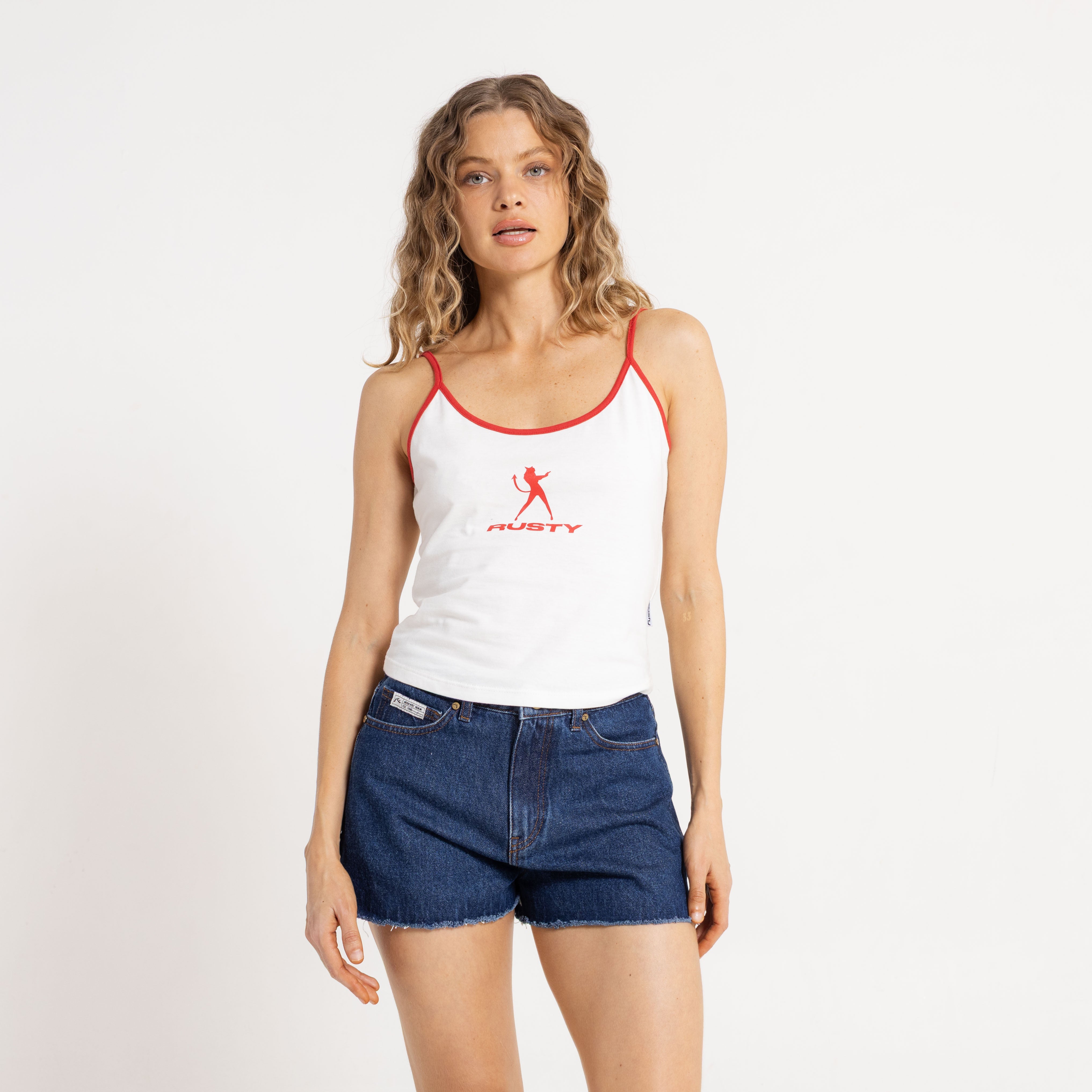 Musculosa Devil Staple Skimmer Snow White