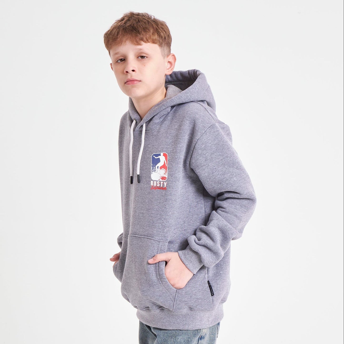 Canguro Double Shooter Junior Grey Marle