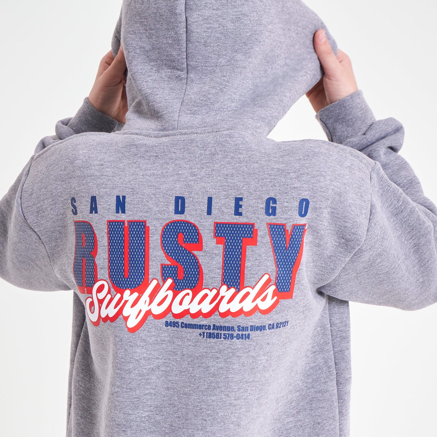 Canguro Double Shooter Junior Grey Marle