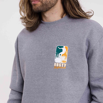 Buzo Double Shooter Grey Marle
