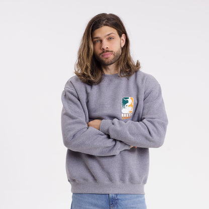 Buzo Double Shooter Grey Marle