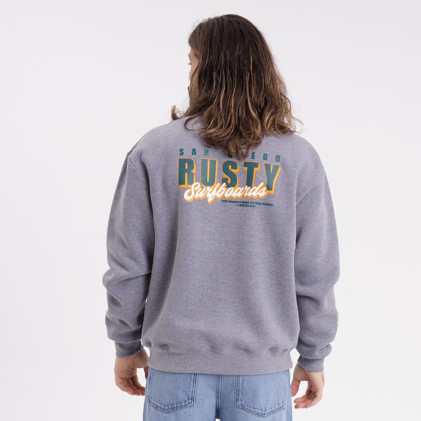 Buzo Double Shooter Grey Marle