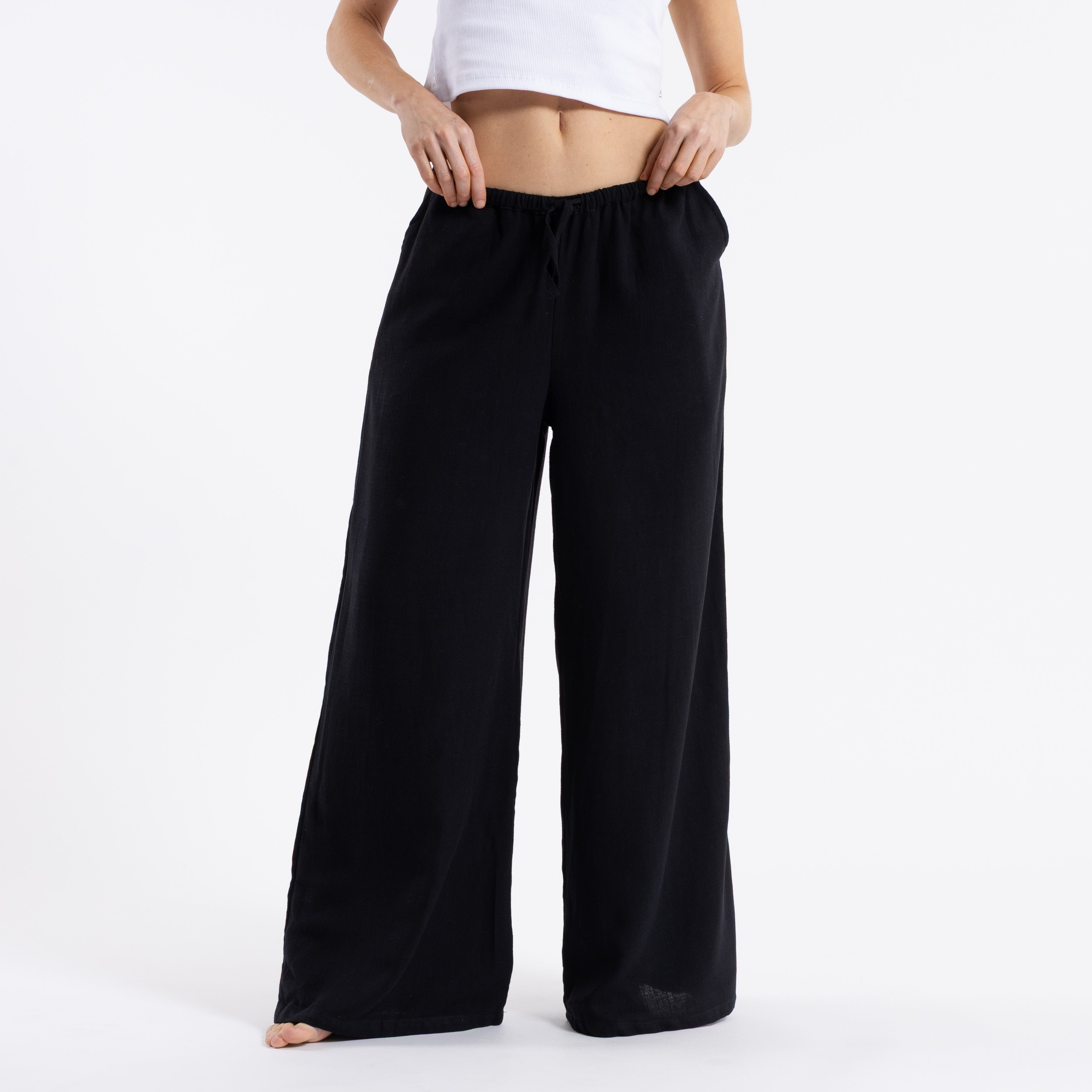 Pantalon Drifting Lounge Black