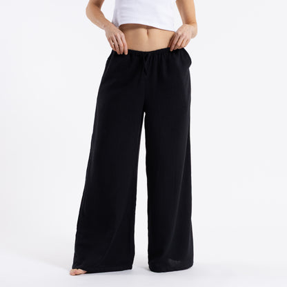 Pantalon Drifting Lounge Black