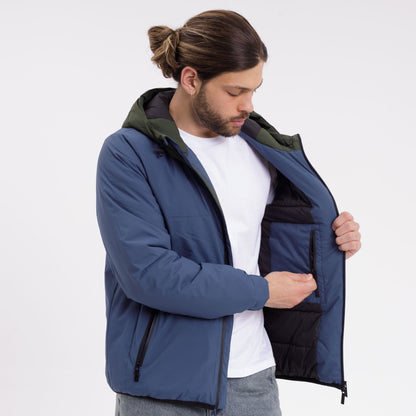 Campera Abrigo Dunedin Navy