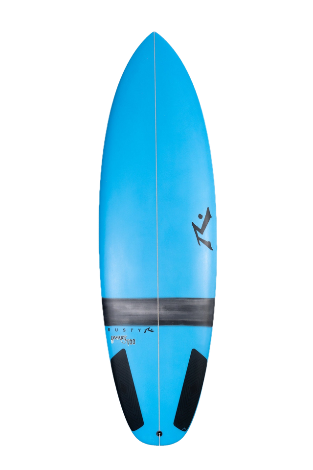 Surfboard Rusty Dwart Too 6' 1" FCS