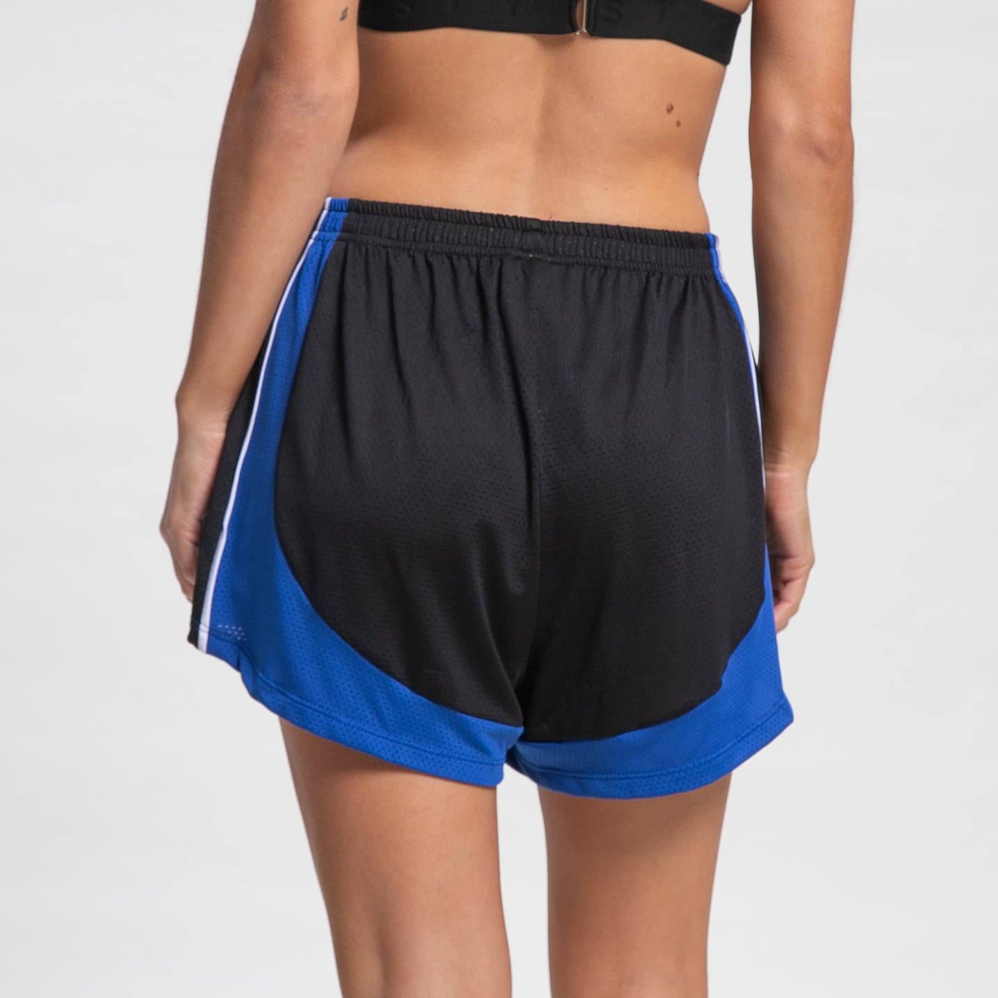 Short Sport Rusty Elastic Panel Crank Short Ld Black