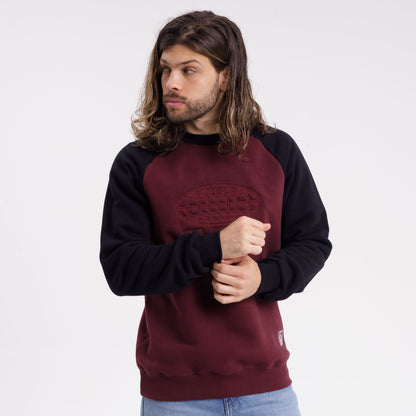 Buzo Elevax Burgundy