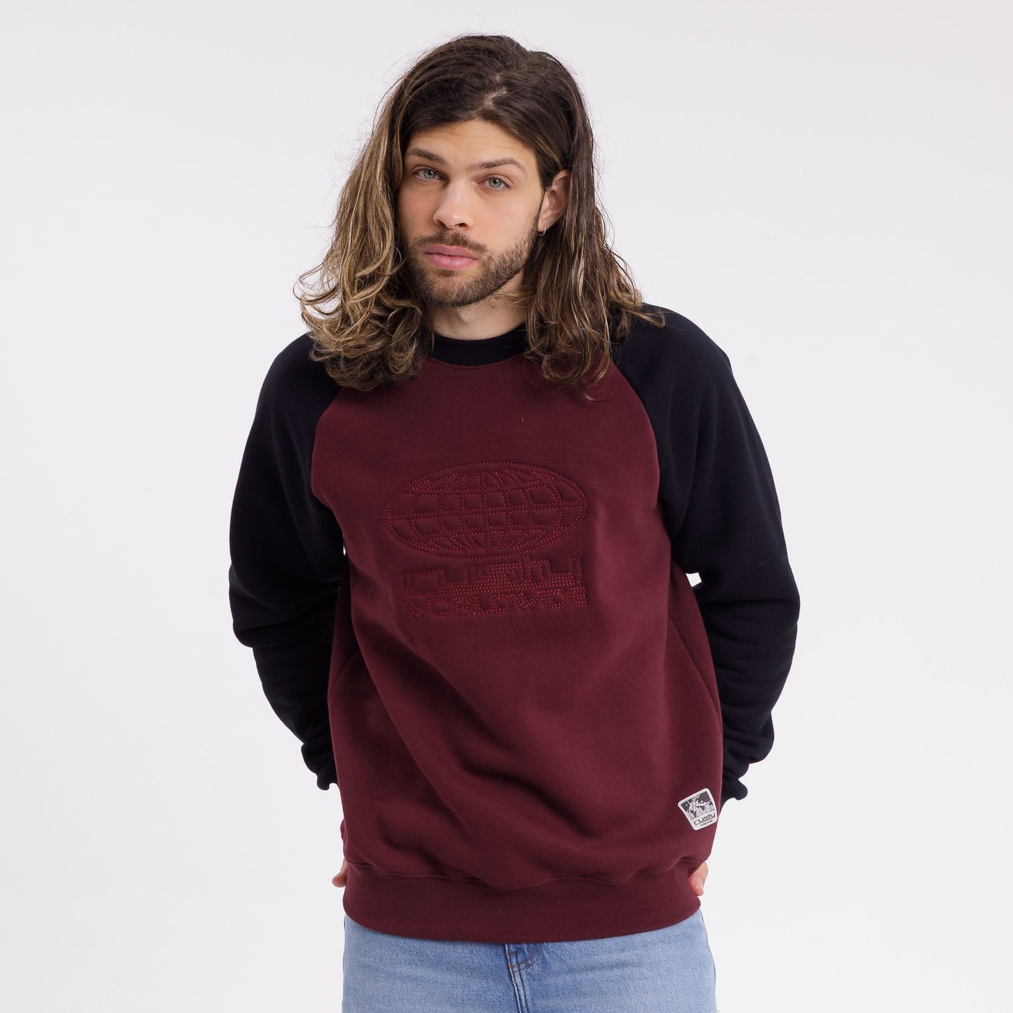 Buzo Elevax Burgundy