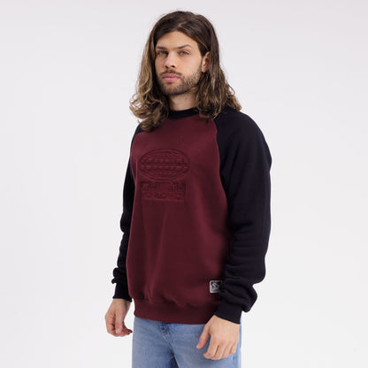 Buzo Elevax Burgundy