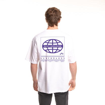 Remera Mc Global Invasion Tee White