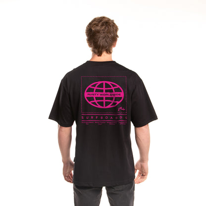 Remera Mc Global Invasion Tee Black