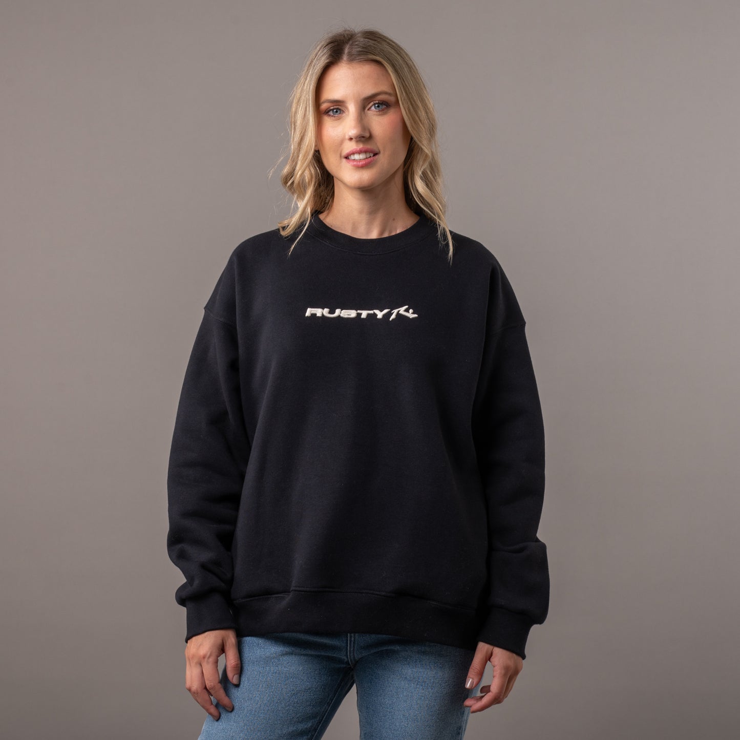 Buzo Essentials Oversize Black