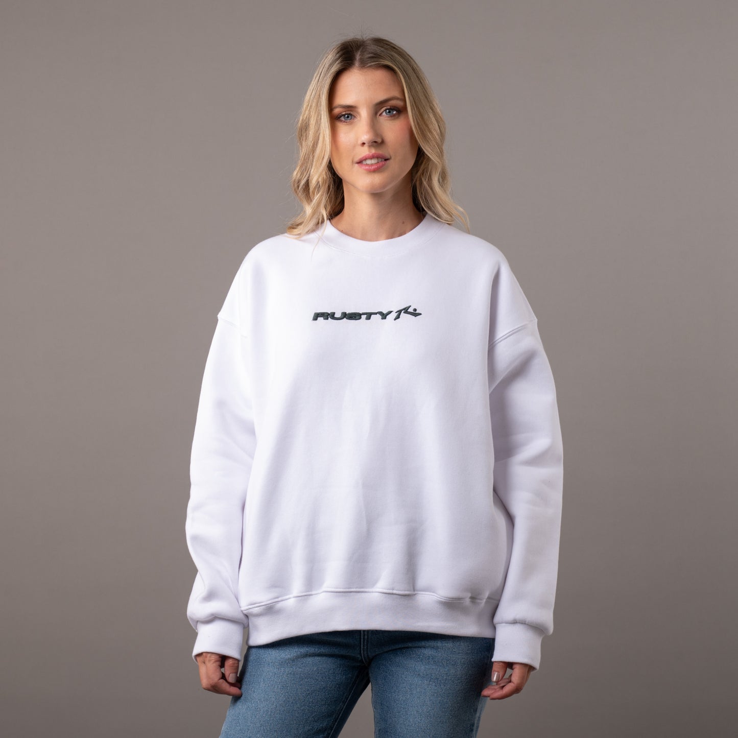 Buzo Essentials Oversize  Off White