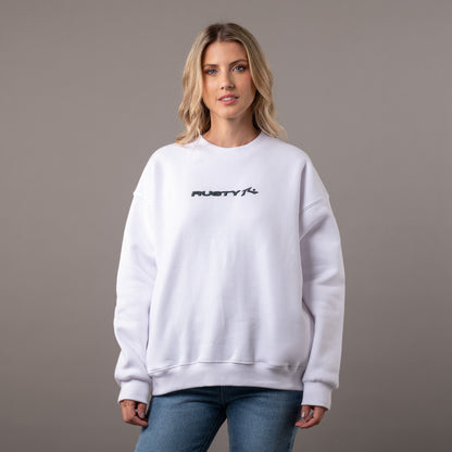 Buzo Essentials Oversize  Off White