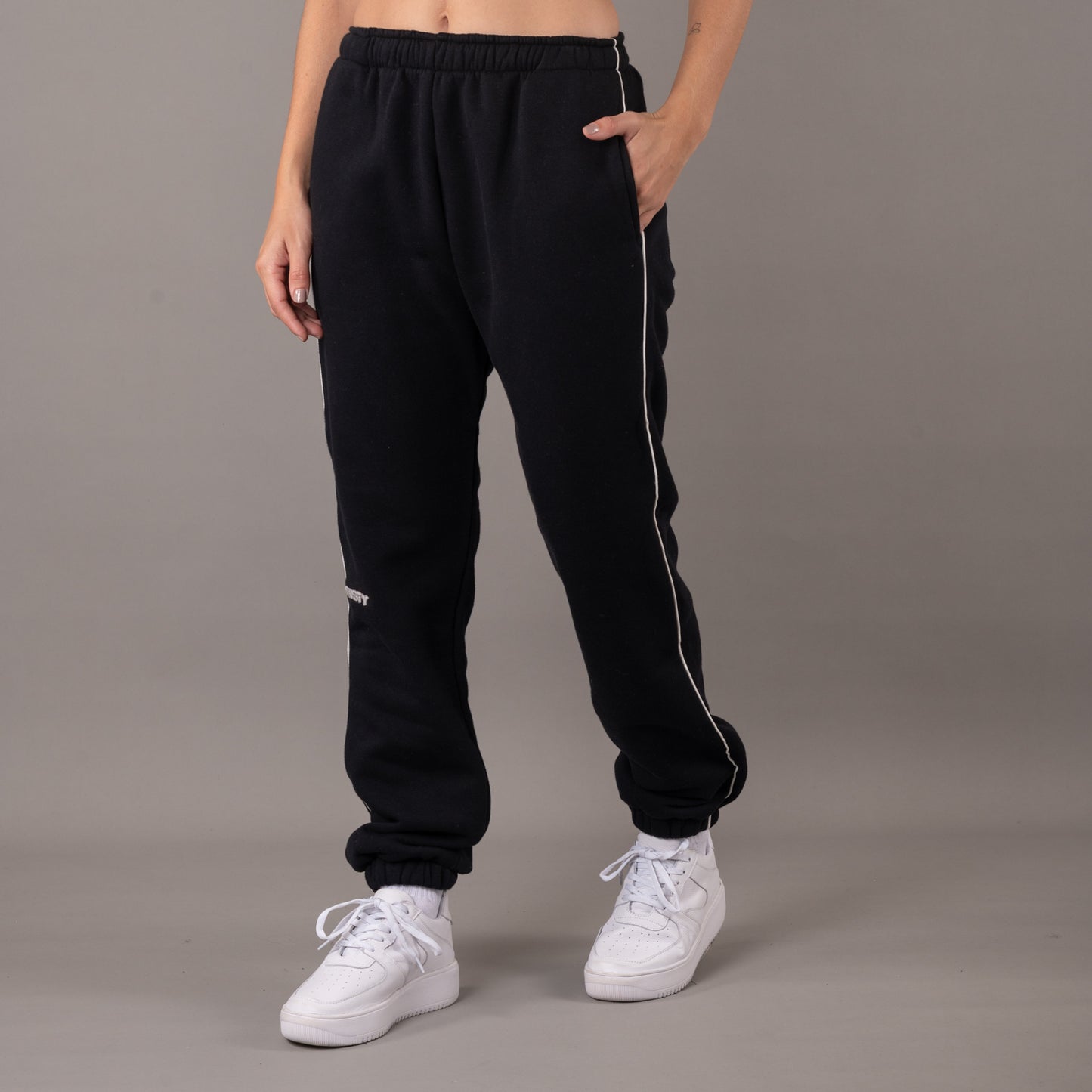 Jogging Essentials Low Rise Black
