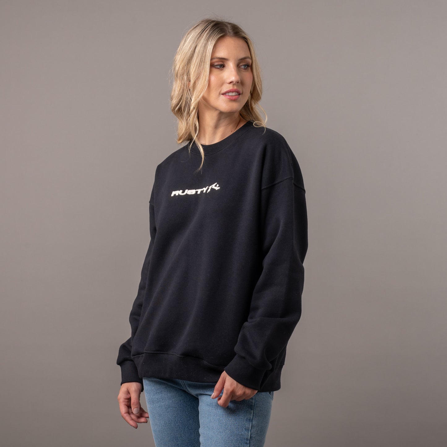 Buzo Essentials Oversize Black