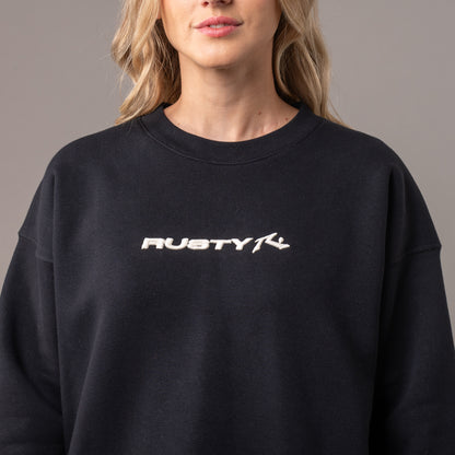 Buzo Essentials Oversize Black