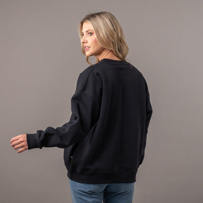 Buzo Essentials Oversize Black