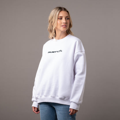 Buzo Essentials Oversize  Off White
