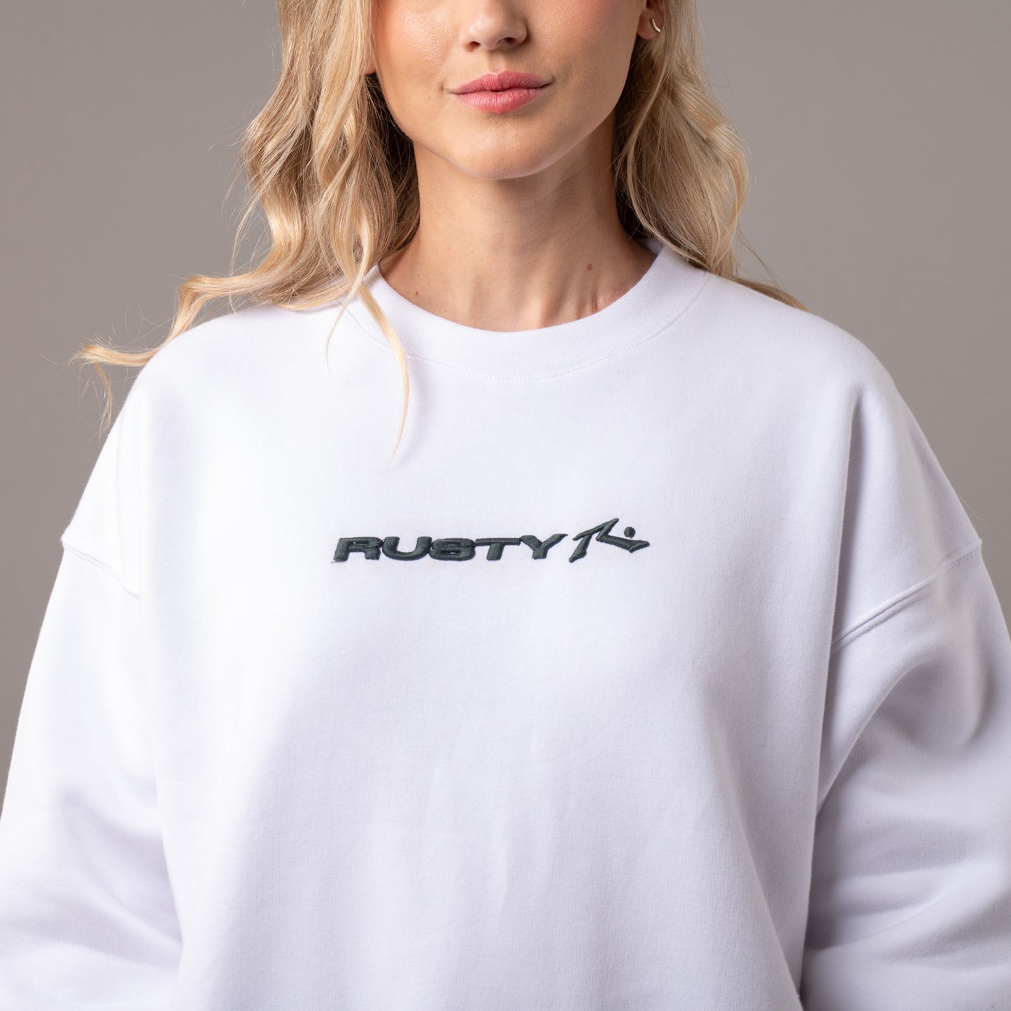 Buzo Essentials Oversize  Off White