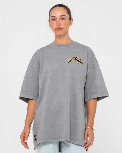 Remera Snow Process Grey