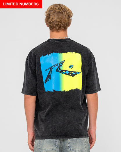 Remera Heritage Process Black