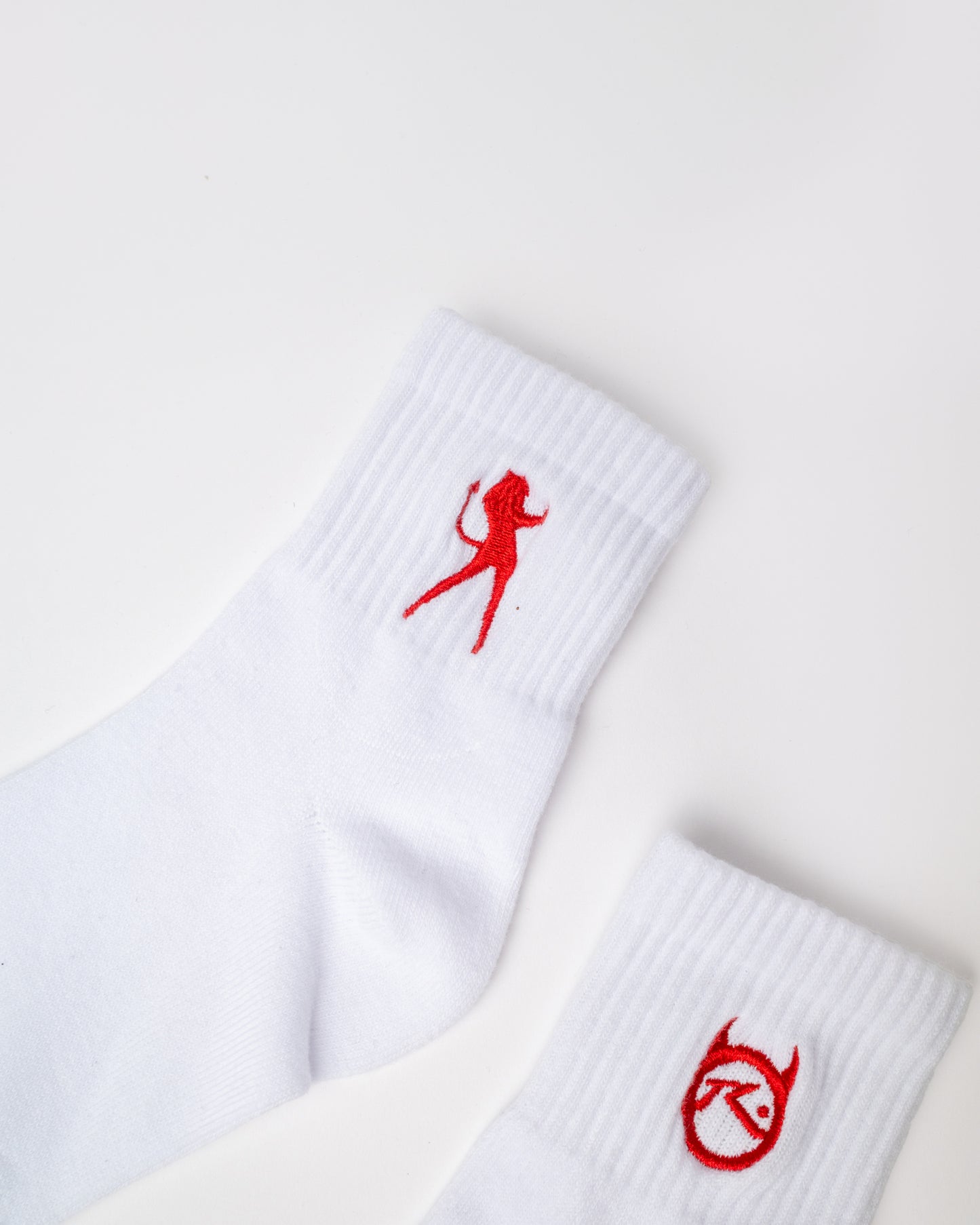 Medias Fancy Day 3-Sock Pack White