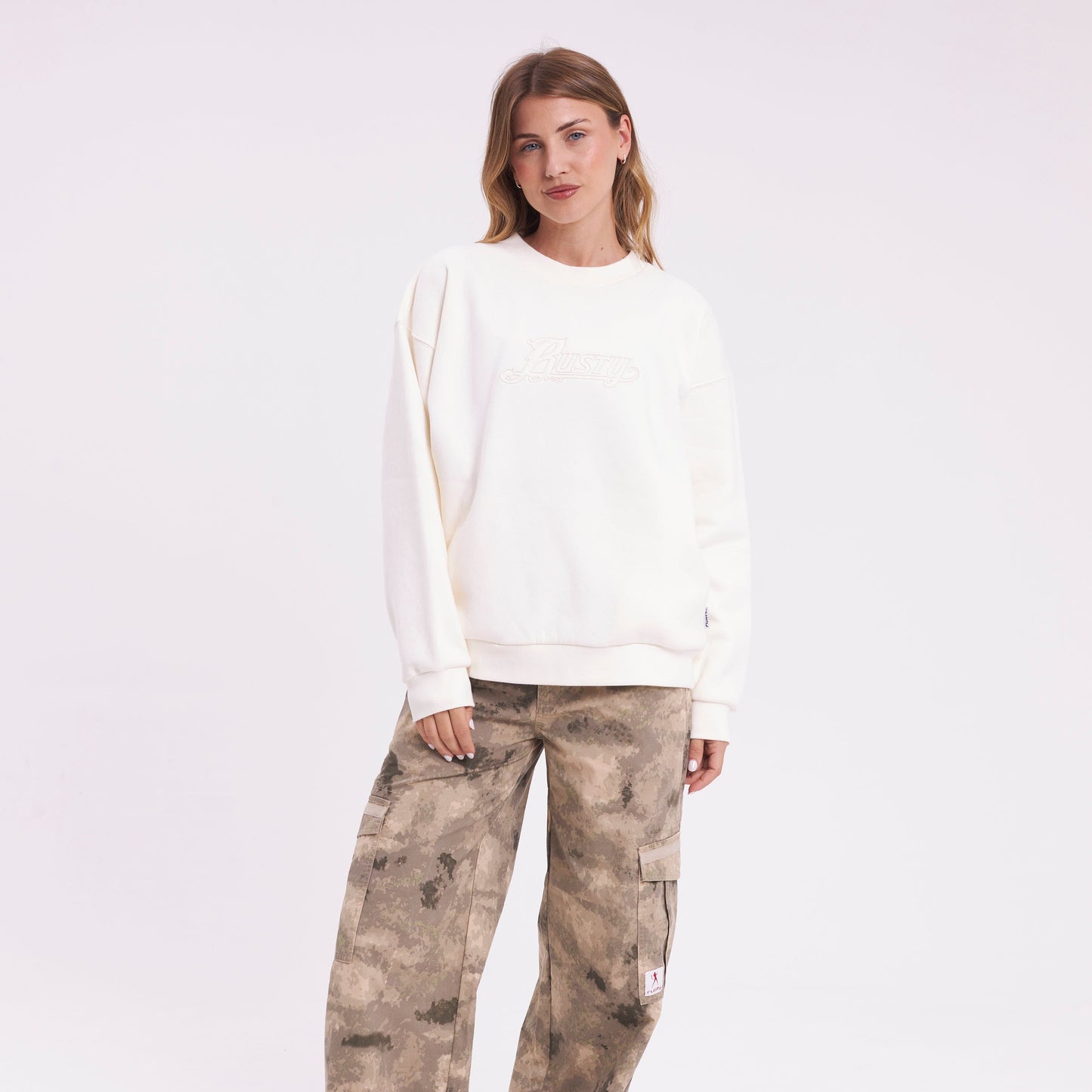 Buzo Feel Essential Relaxed Egret