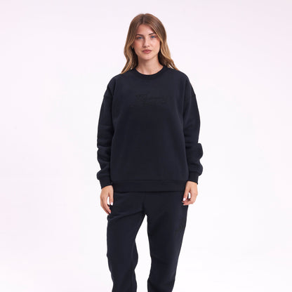 Buzo Feel Essential Relaxed Black