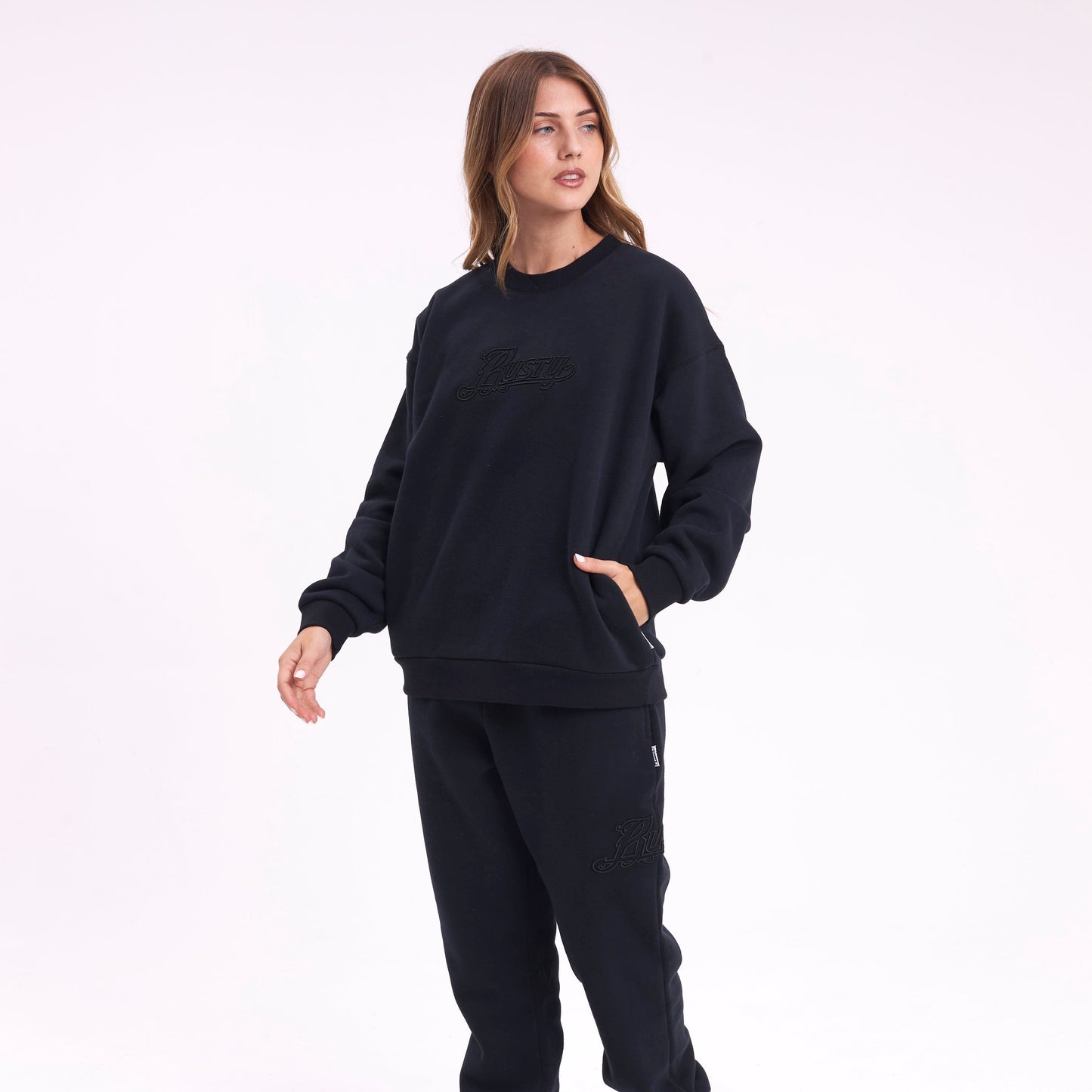 Buzo Feel Essential Relaxed Black
