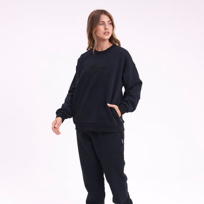 Buzo Feel Essential Relaxed Black