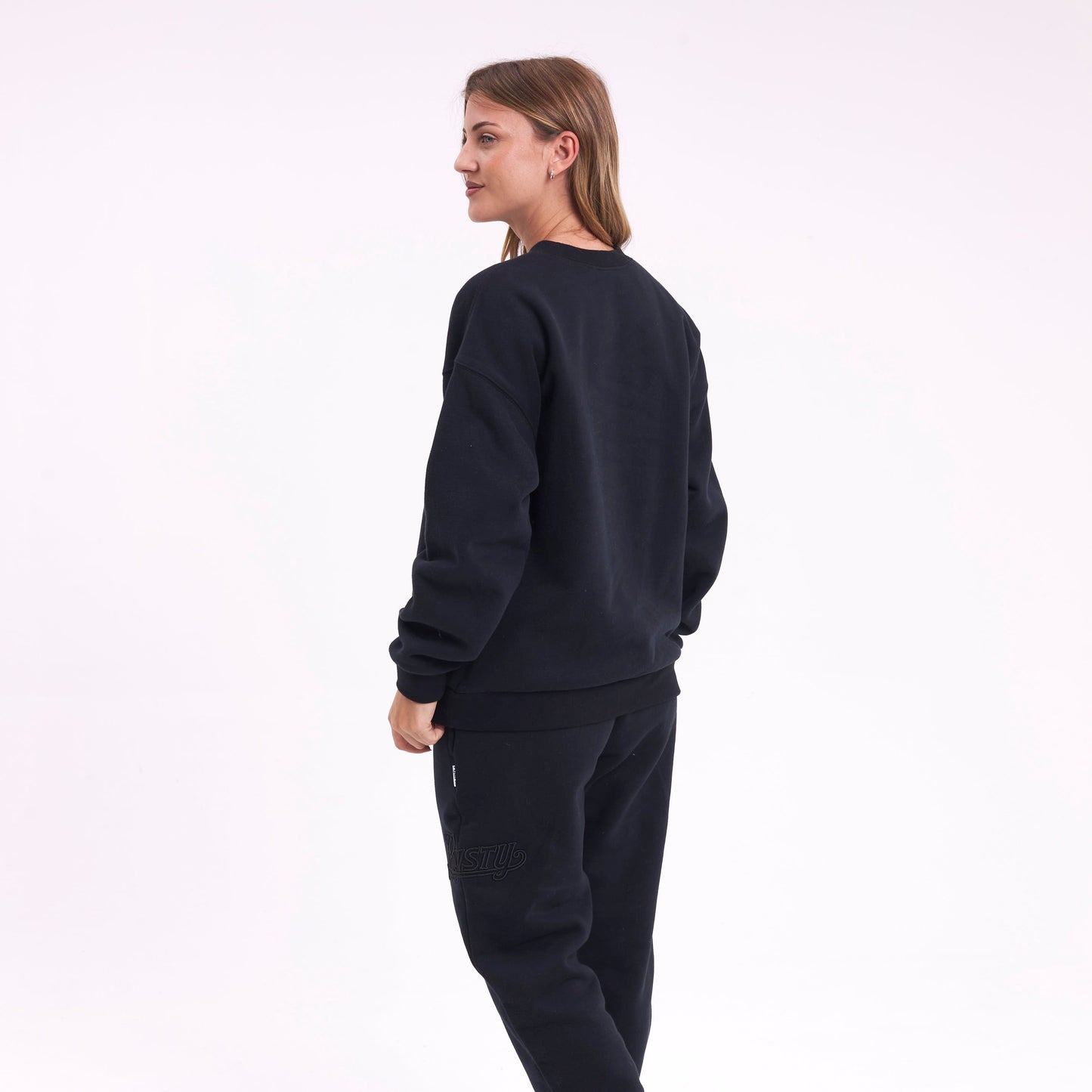 Buzo Feel Essential Relaxed Black