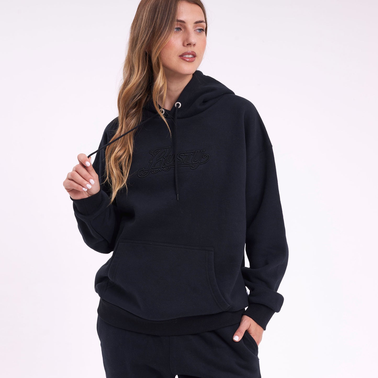 Canguro Feel Essential Relaxed Black