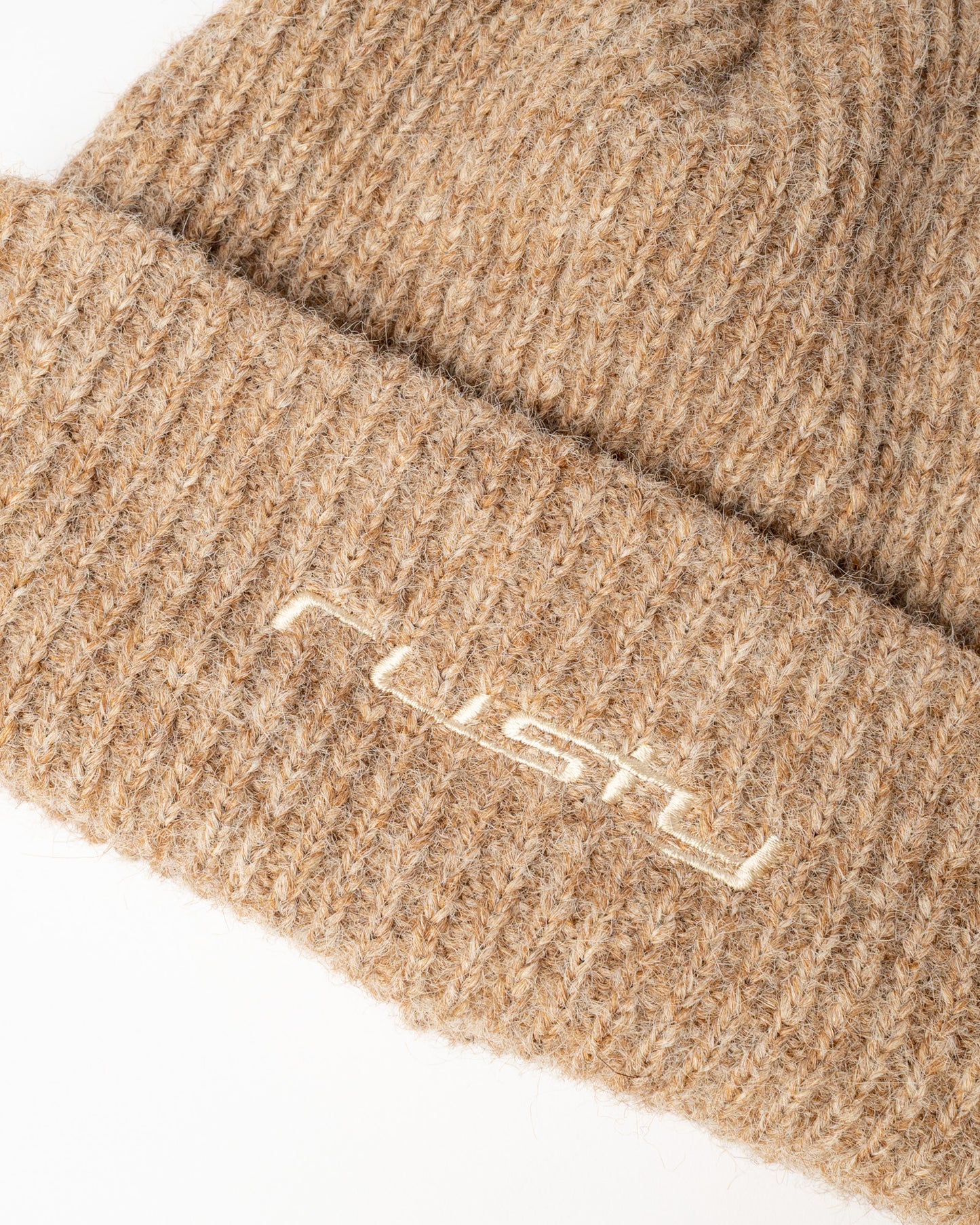 Gorro Lana Feelin Fuzzy Taupe