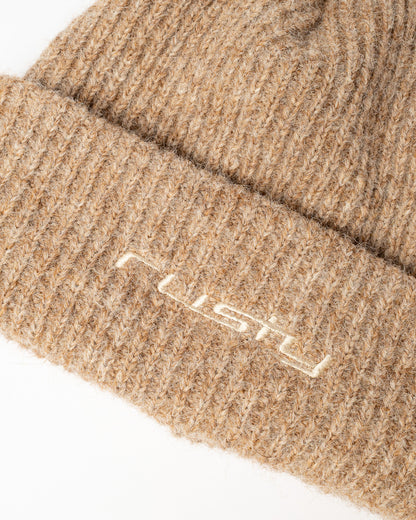 Gorro Lana Feelin Fuzzy Taupe