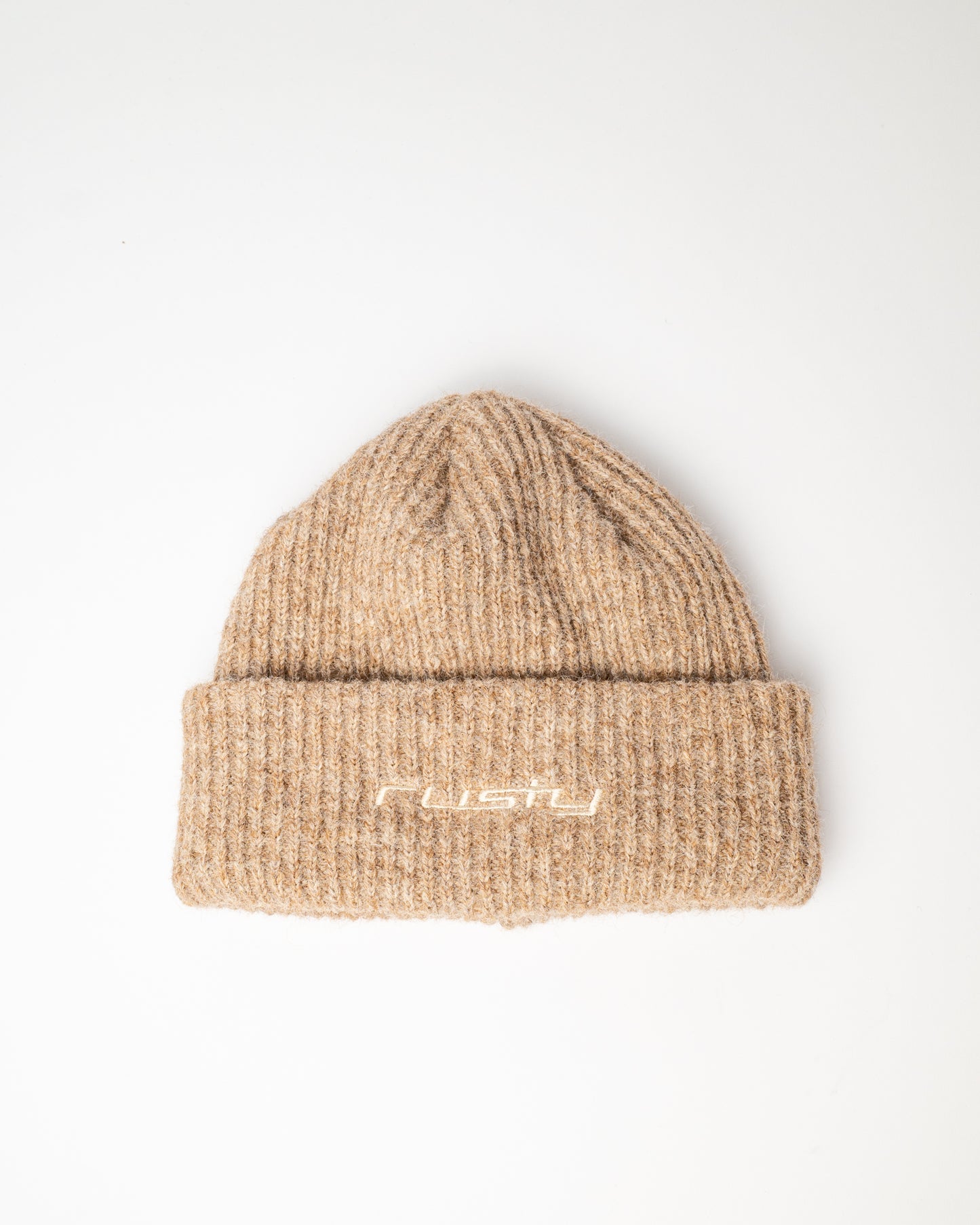 Gorro Lana Feelin Fuzzy Taupe