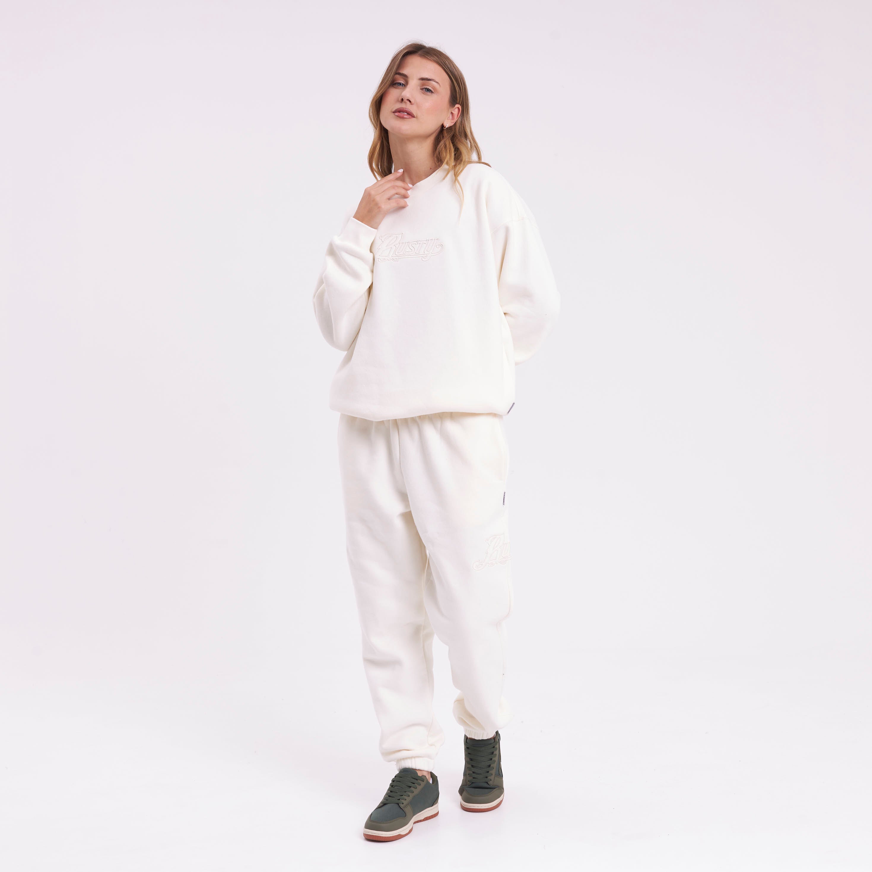 Jogging Feel Essential Egret