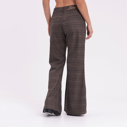 Pantalon Finance Low Rise Suit Chocolate