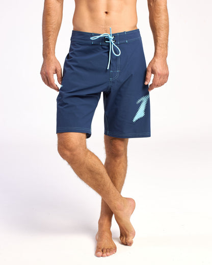 Boardshort Fixed Competition 20´´ Navy Blue