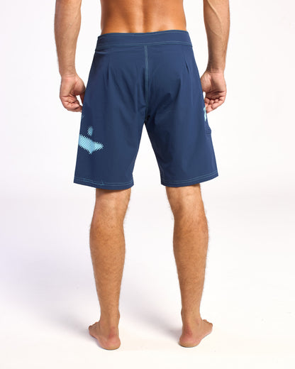 Boardshort Fixed Competition 20´´ Navy Blue