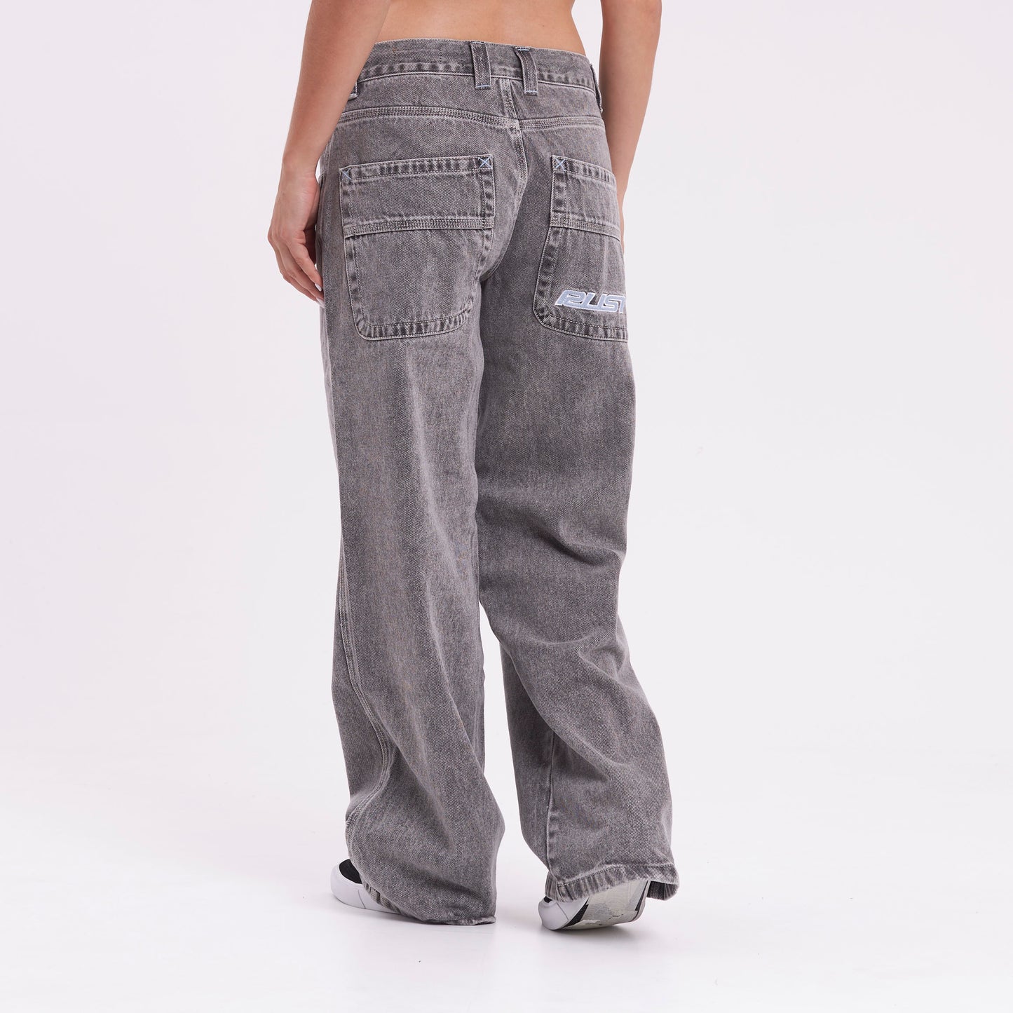Jean Flip Mommy Tapeless Low Rise Denim London Summer