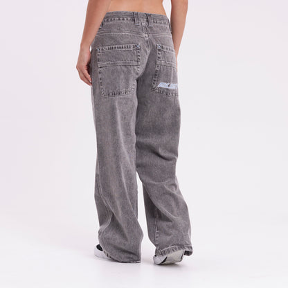 Jean Flip Mommy Tapeless Low Rise Denim London Summer