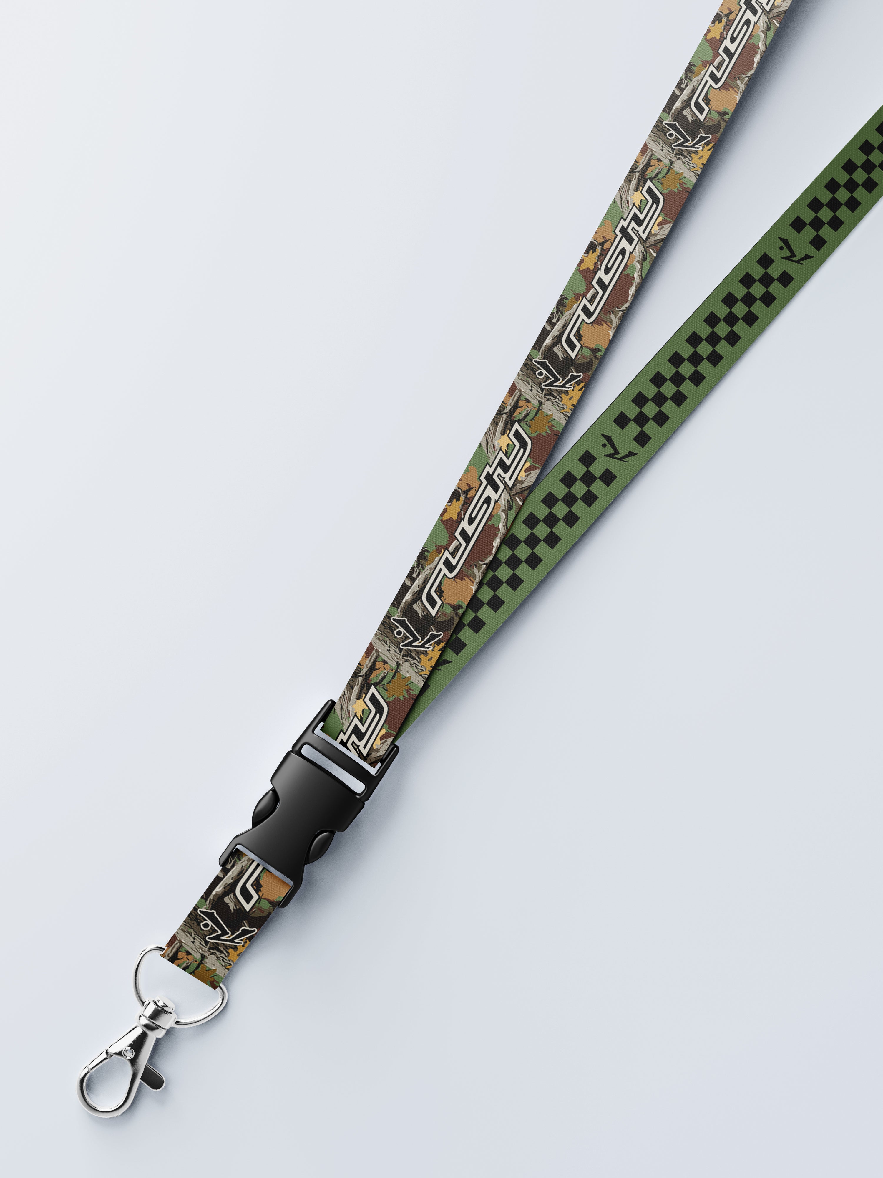 Llavero Flip Rambo Llavero De Tira Camo