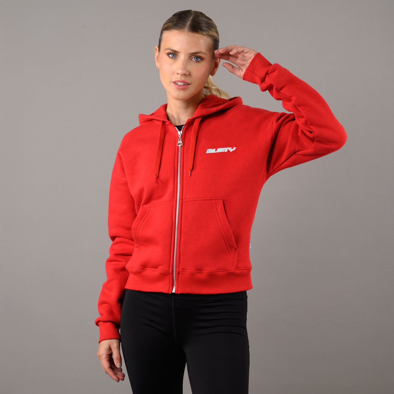 Campera Canguro Rusty Flip Mommy Ziphood Ld Salsa